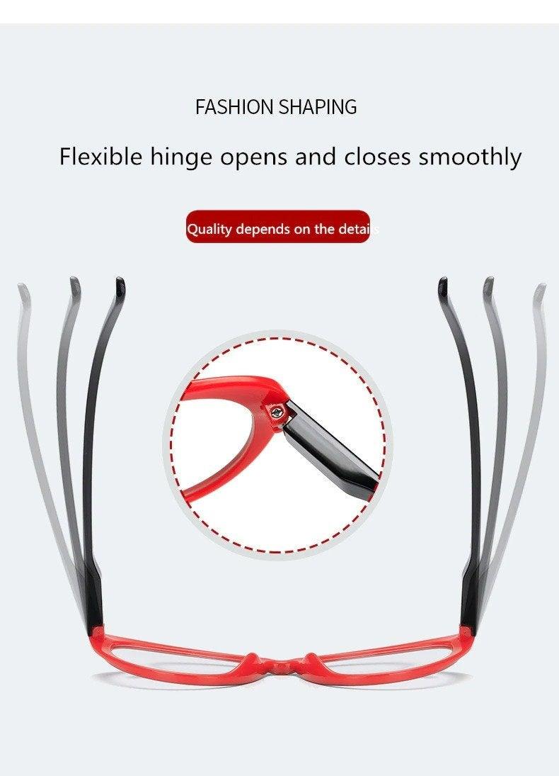 Anti-blue Light Coated Lenses Luxury Red Black Fashion Cat Eye Glasses For  Women Reading Glasses & Men Computer Cateye Blue Light Blocking Reading Glasses