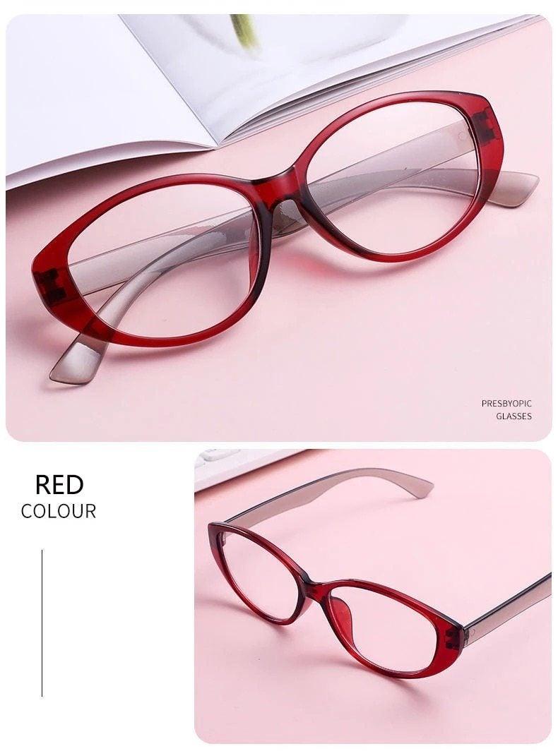 Anti-blue Light Reader Sunglasses Attractive Reading Glasses Anti-blue Light Glasses For Female Reading Glasses For Cat Eye Reading Glasses for Women Blue Light Blocking