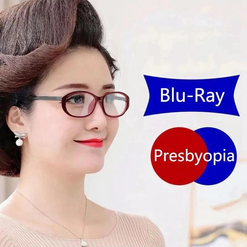 Anti-blue Light Reader Sunglasses Attractive Reading Glasses Anti-blue Light Glasses For Female Reading Glasses For Cat Eye Reading Glasses for Women Blue Light Blocking