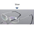 Anti-Blue Light Reading Glasses Ultralight Style Memory Titanium Rimless Reading Glasses For Men & Women Presbyopic  Eyeglasses For Everyday Use New Attractive Style