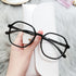 Anti-blue Light Women  Men Reading Glasses Eyestrain Computer Reading TV Glasses Stylish Frame Anti Glasses Men And Women  Retro Big Frame Myopia Eyeglasses Oversized  Ladies Diopter Presbyopia Eyeglasses Frames +1.0 +1.5 +2.0 +2.5 +3.5 +4.0