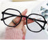 Anti-blue Light Women  Men Reading Glasses Eyestrain Computer Reading TV Glasses Stylish Frame Anti Glasses Men And Women  Retro Big Frame Myopia Eyeglasses Oversized  Ladies Diopter Presbyopia Eyeglasses Frames +1.0 +1.5 +2.0 +2.5 +3.5 +4.0