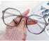 Anti-blue Light Women  Men Reading Glasses Eyestrain Computer Reading TV Glasses Stylish Frame Anti Glasses Men And Women  Retro Big Frame Myopia Eyeglasses Oversized  Ladies Diopter Presbyopia Eyeglasses Frames +1.0 +1.5 +2.0 +2.5 +3.5 +4.0