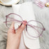 Anti-blue Light Women  Men Reading Glasses Eyestrain Computer Reading TV Glasses Stylish Frame Anti Glasses Men And Women  Retro Big Frame Myopia Eyeglasses Oversized  Ladies Diopter Presbyopia Eyeglasses Frames +1.0 +1.5 +2.0 +2.5 +3.5 +4.0