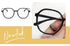 Anti-blue Light Women  Men Reading Glasses Eyestrain Computer Reading TV Glasses Stylish Frame Anti Glasses Men And Women  Retro Big Frame Myopia Eyeglasses Oversized  Ladies Diopter Presbyopia Eyeglasses Frames +1.0 +1.5 +2.0 +2.5 +3.5 +4.0