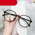 Anti-blue Light Women  Men Reading Glasses Eyestrain Computer Reading TV Glasses Stylish Frame Anti Glasses Men And Women  Retro Big Frame Myopia Eyeglasses Oversized  Ladies Diopter Presbyopia Eyeglasses Frames +1.0 +1.5 +2.0 +2.5 +3.5 +4.0