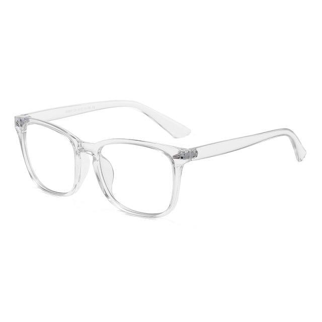 Anti-Blue Ray Glasses Reading Women Square Eyeglasses Men Reading Glasses Lightweight Glasses Blue Light Blocking Glasses blue Tint Anti Glare UV Digital Eyestrain