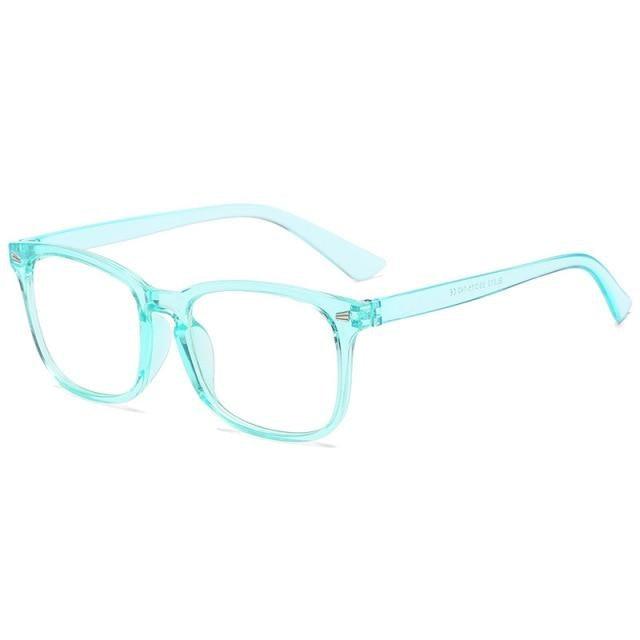 Anti-Blue Ray Glasses Reading Women Square Eyeglasses Men Reading Glasses Lightweight Glasses Blue Light Blocking Glasses blue Tint Anti Glare UV Digital Eyestrain