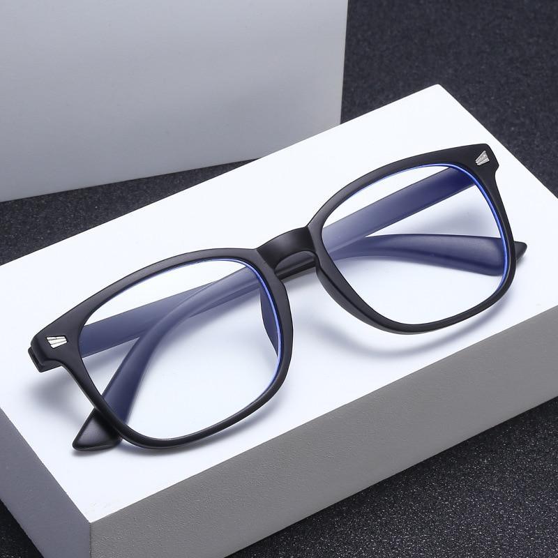 Anti-Blue Ray Glasses Reading Women Square Eyeglasses Men Reading Glasses Lightweight Glasses Blue Light Blocking Glasses blue Tint Anti Glare UV Digital Eyestrain