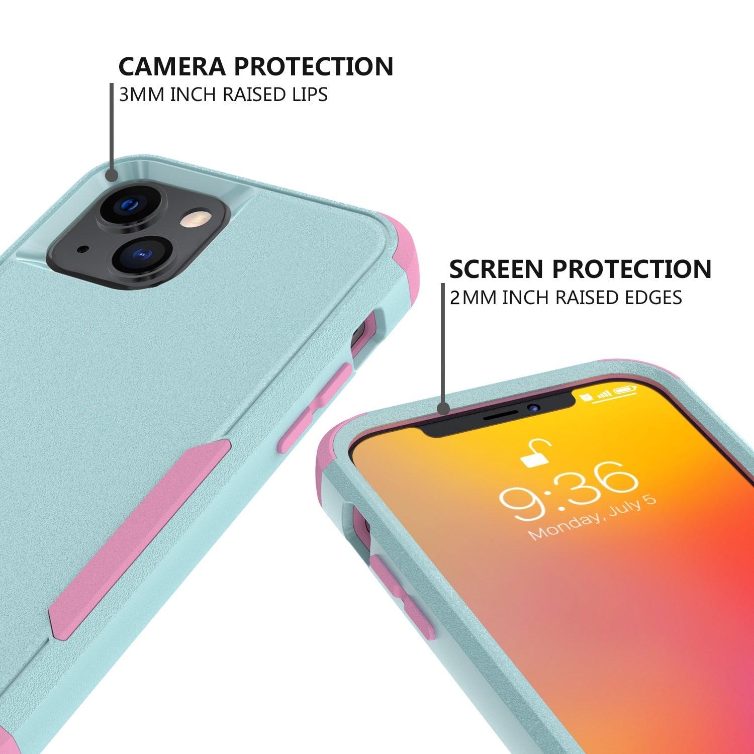 Anti-Drop Protective Case Bumper Case Protective Cover For iPhone 11 Pro Max Case Armor Hard Shockproof Phone Cover For iPhone  7 8 Plus X XR