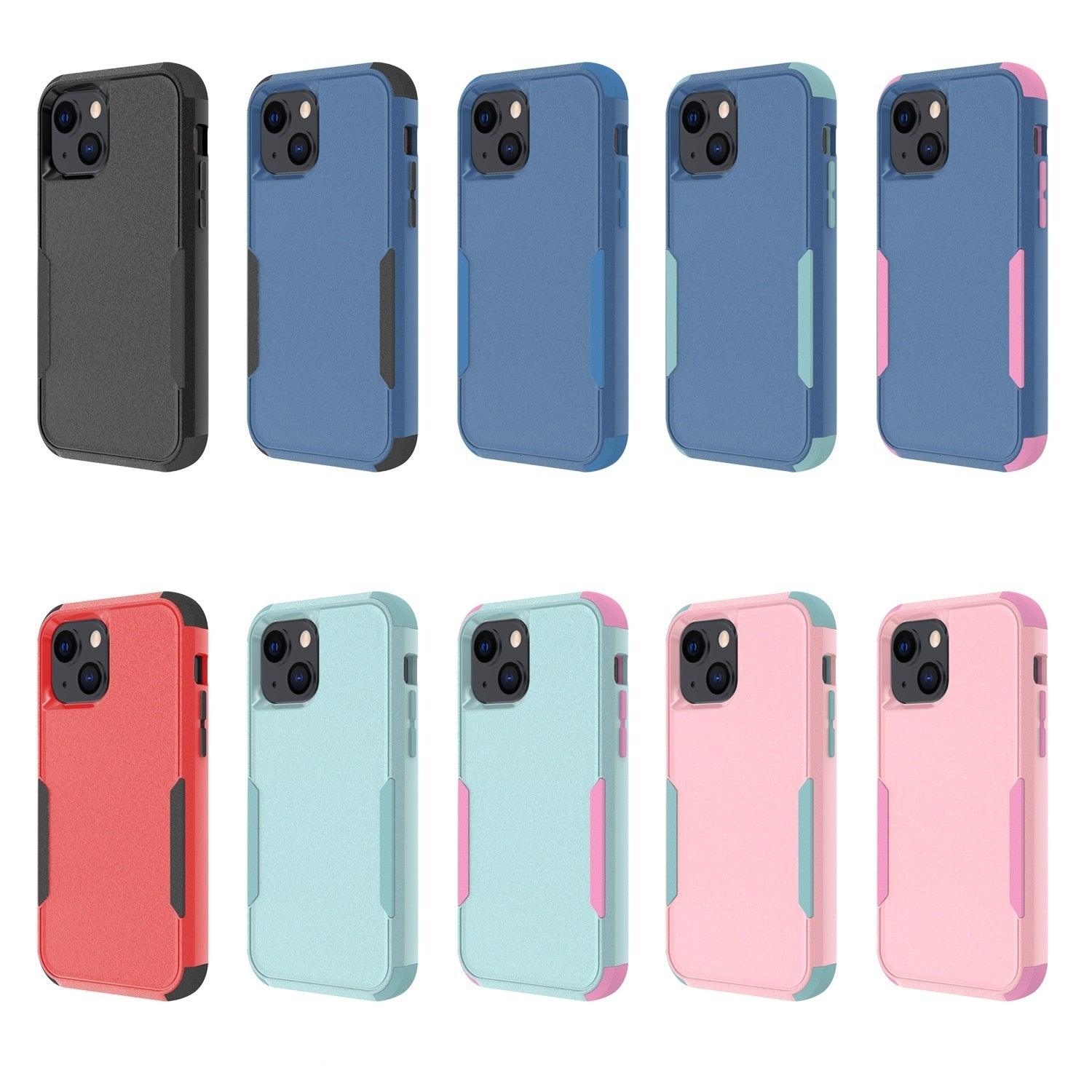 Anti-Drop Protective Case Bumper Case Protective Cover For iPhone 11 Pro Max Case Armor Hard Shockproof Phone Cover For iPhone  7 8 Plus X XR