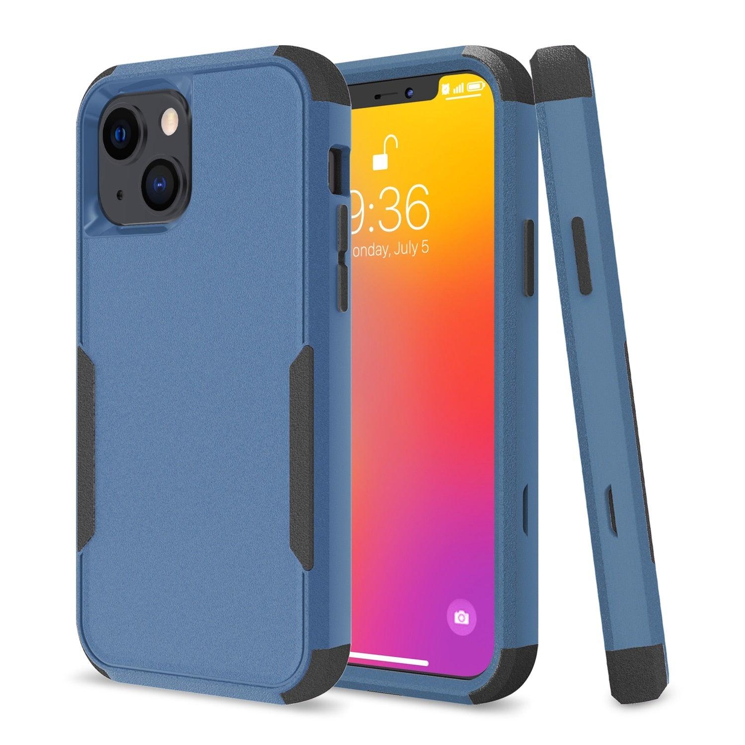 Anti-Drop Protective Case Bumper Case Protective Cover For iPhone 11 Pro Max Case Armor Hard Shockproof Phone Cover For iPhone  7 8 Plus X XR