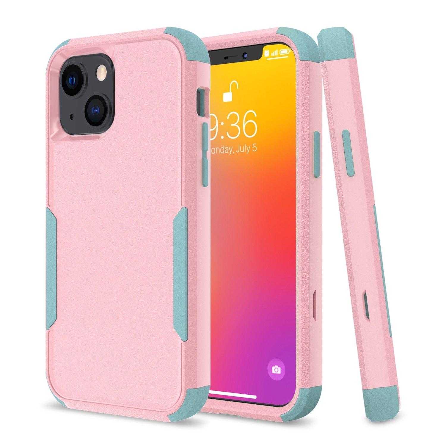 Anti-Drop Protective Case Bumper Case Protective Cover For iPhone 11 Pro Max Case Armor Hard Shockproof Phone Cover For iPhone  7 8 Plus X XR