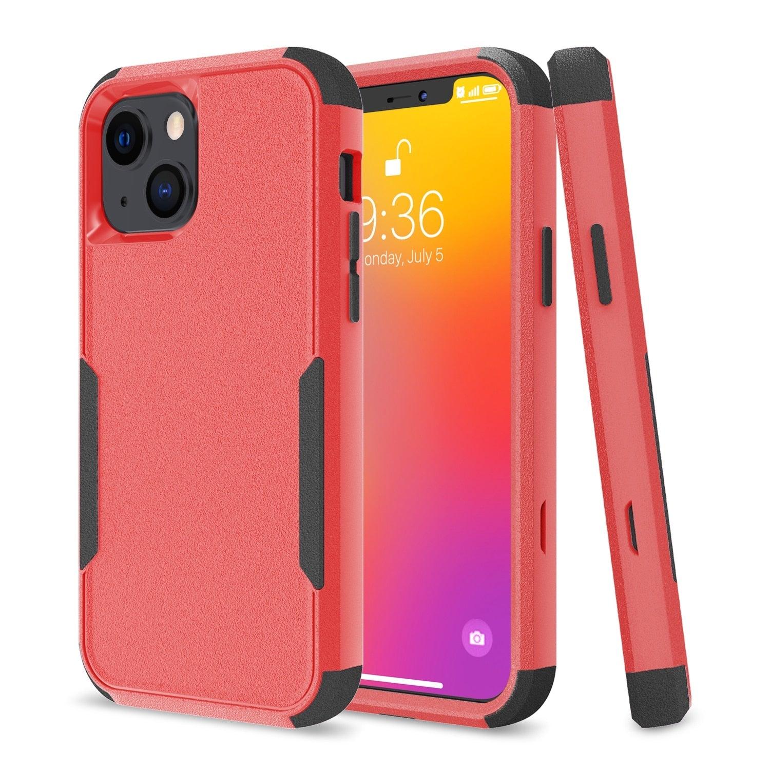 Anti-Drop Protective Case Bumper Case Protective Cover For iPhone 11 Pro Max Case Armor Hard Shockproof Phone Cover For iPhone  7 8 Plus X XR