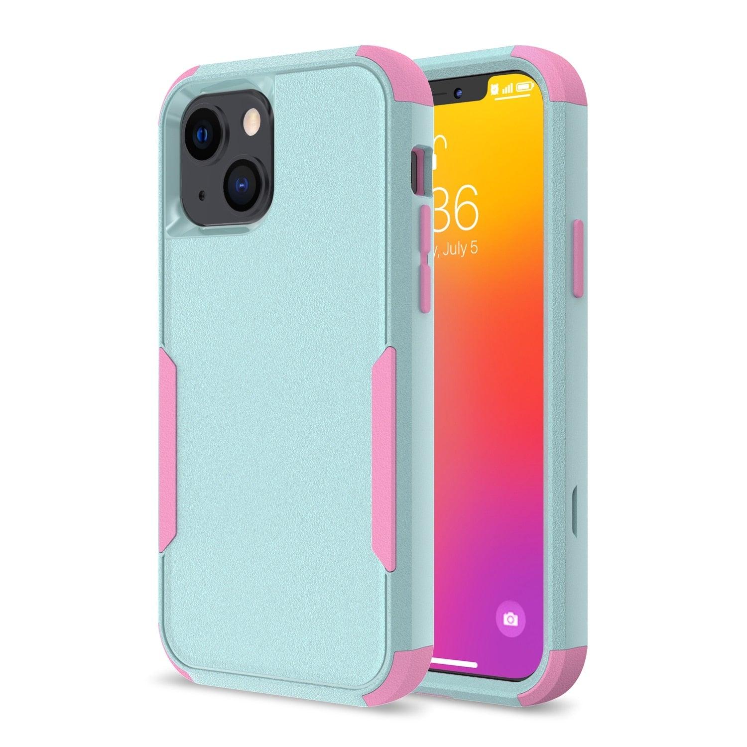 Anti-Drop Protective Case Bumper Case Protective Cover For iPhone 11 Pro Max Case Armor Hard Shockproof Phone Cover For iPhone  7 8 Plus X XR