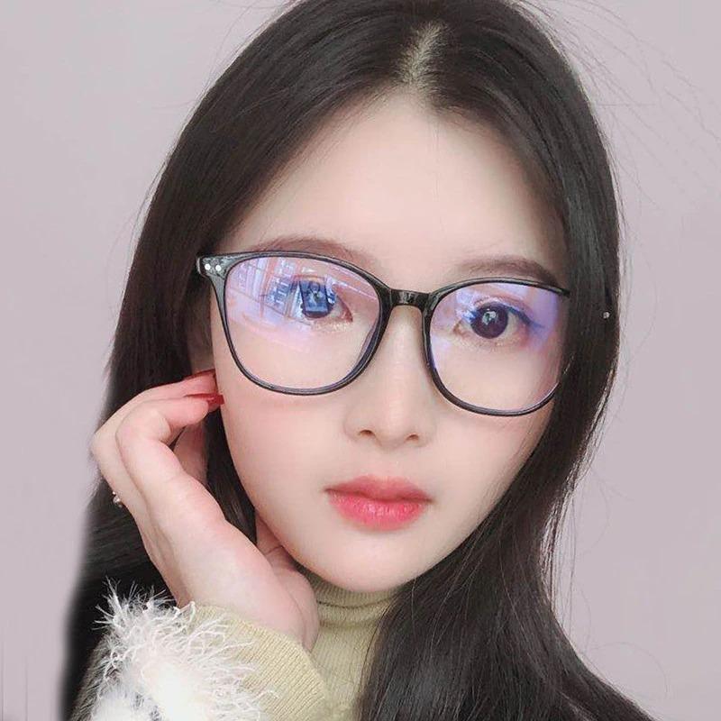 Anti Eye Strain Attractive Anti Blue Light Computer Reading Glasses For Women & Men Round New Reading Presbyopic Attractive Glasses For Men And Women