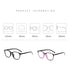 Anti Eye Strain Attractive Anti Blue Light Computer Reading Glasses For Women & Men Round New Reading Presbyopic Attractive Glasses For Men And Women