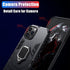 Anti Shock Case For iPhone 11 12 13 14 Pro XR Xs Max X 8 7 6 Plus 5S Magnet Armor Case Cover For iPhone Bumper Back Cover Case Full Protection with Ring Holder & in-Built Kickstand 360 Degree Protection