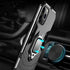 Anti Shock Case For iPhone 11 12 13 14 Pro XR Xs Max X 8 7 6 Plus 5S Magnet Armor Case Cover For iPhone Bumper Back Cover Case Full Protection with Ring Holder & in-Built Kickstand 360 Degree Protection