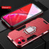 Anti Shock Case For iPhone 11 12 13 14 Pro XR Xs Max X 8 7 6 Plus 5S Magnet Armor Case Cover For iPhone Bumper Back Cover Case Full Protection with Ring Holder & in-Built Kickstand 360 Degree Protection