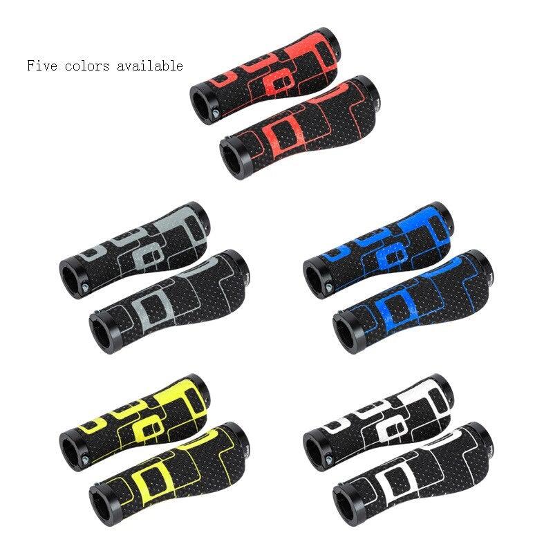 Anti-Slip Handle Bicycle Grips Cuffs Handles For Bicycle Handlebar On The Bike Grips New Generation Bike Handlebar Grip Soft Gel Inserts Shock Resistance Ergonomics Comfort Design