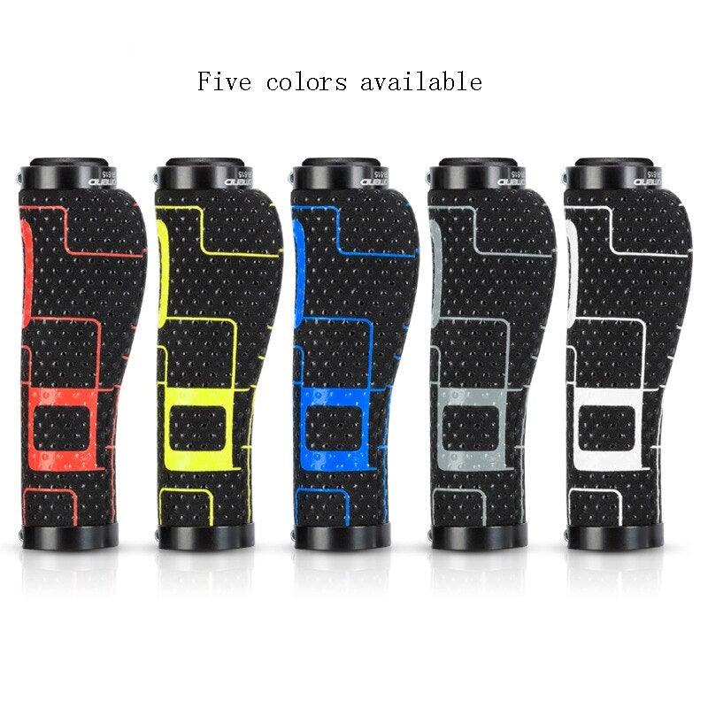 Anti-Slip Handle Bicycle Grips Cuffs Handles For Bicycle Handlebar On The Bike Grips New Generation Bike Handlebar Grip Soft Gel Inserts Shock Resistance Ergonomics Comfort Design