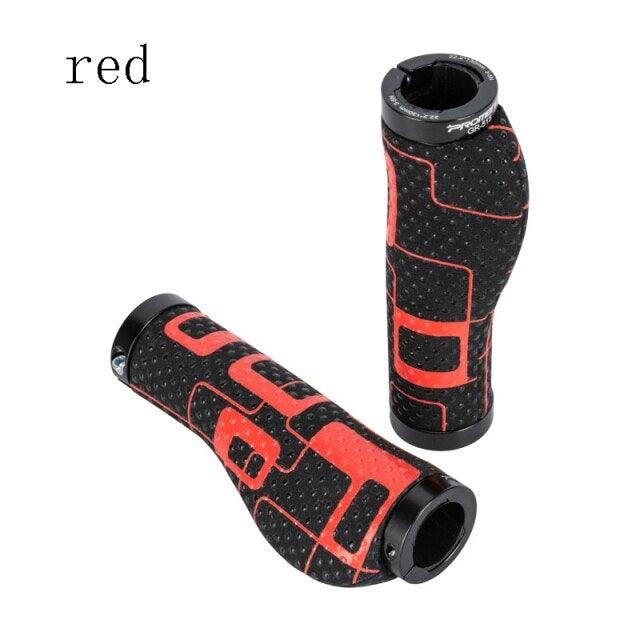 Anti-Slip Handle Bicycle Grips Cuffs Handles For Bicycle Handlebar On The Bike Grips New Generation Bike Handlebar Grip Soft Gel Inserts Shock Resistance Ergonomics Comfort Design