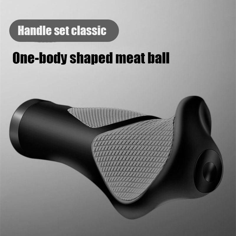 Anti-Slip Handle Bicycle Grips Cuffs Handles For Bicycle Handlebar On The Bike Grips New Generation Bike Handlebar Grip Soft Gel Inserts Shock Resistance Ergonomics Comfort Design