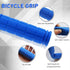 Anti Slip Mountain Road Cycling Bike Bicycle Handlebar Cover Grips Smooth Soft Rubber Non-slip Handle Grip Lock Bar Bike Handlebar Grips Non-Slip Rubber Mushroom Bicycle Grips Perfect For Scooter Cruiser Tricycle