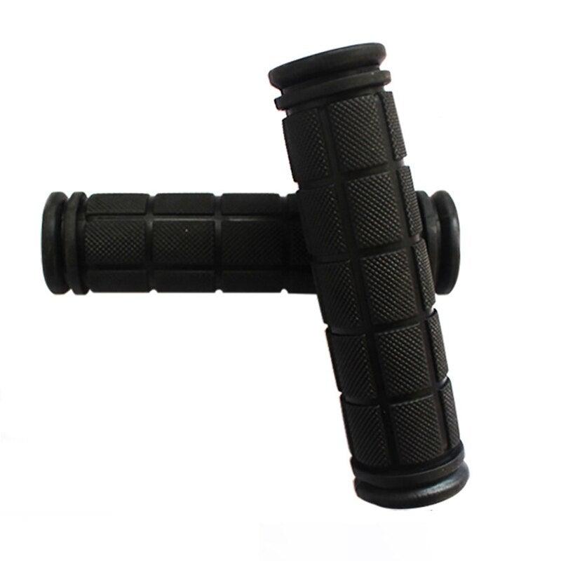 Anti Slip Mountain Road Cycling Bike Bicycle Handlebar Cover Grips Smooth Soft Rubber Non-slip Handle Grip Lock Bar Bike Handlebar Grips Non-Slip Rubber Mushroom Bicycle Grips Perfect For Scooter Cruiser Tricycle