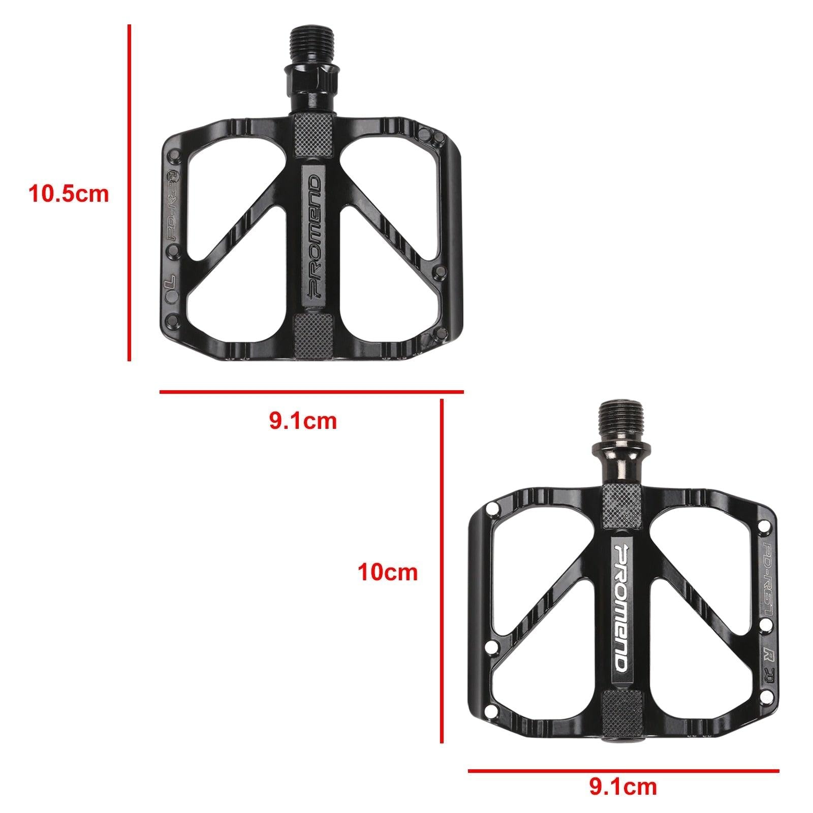 Anti-slip Ultralight Bicycle Pedal Quick Release Pedal Flat 3 Bearings Pedal for Mountain Road Bike Accessories 3 Bearings Mountain Bike Pedals Platform Bicycle Flat Alloy Pedals Pedals Non-Slip Alloy Flat Pedals