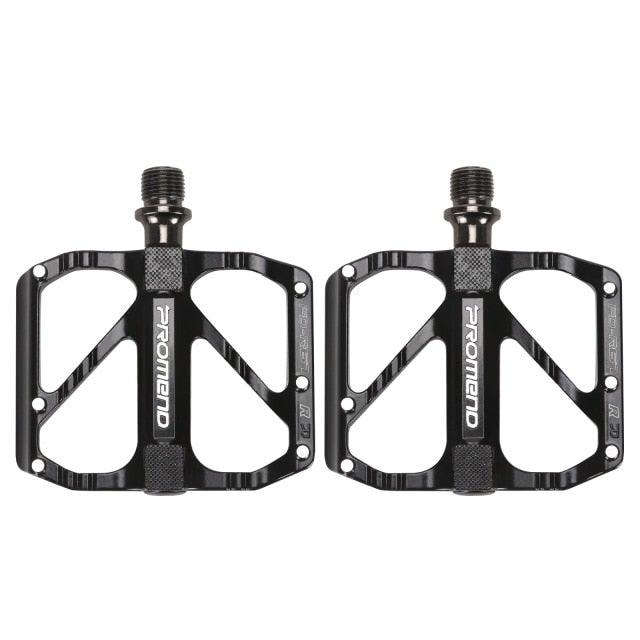 Anti-slip Ultralight Bicycle Pedal Quick Release Pedal Flat 3 Bearings Pedal for Mountain Road Bike Accessories 3 Bearings Mountain Bike Pedals Platform Bicycle Flat Alloy Pedals Pedals Non-Slip Alloy Flat Pedals