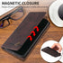 Anti-theft Leather Case For Redmi Note 11 11S 11SE 10 10S 9 8 7 Redmi 10 10A 10C 9A 9C 8A 7A Mi POCO X3 X4 M4 F4 Leather Magnetic Flip Case Cover