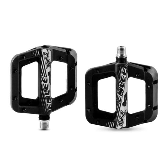 Anti-Vibration Mountain Bike Pedal Anti-Skid Lightweight Nylon Fiber Bicycle Pedal Board High-Strength Anti-Skid Bicycle Pedal New Nylon Fabric Anti Slip Durable Mountain Bike Flat Pedals - STEVVEX Sport - 1 Pair Pedals Aluminum Alloy, 228, bike, bike accessories, Pedals, Sport - Stevvex.com