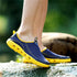 Aqua Shoes Unisex Casual Fashion Mesh Breathable Quick Dry Outdoor Rubber Sole Slip Water Shoes For Beach Water Sports Lightweight Slip On Walking Shoes