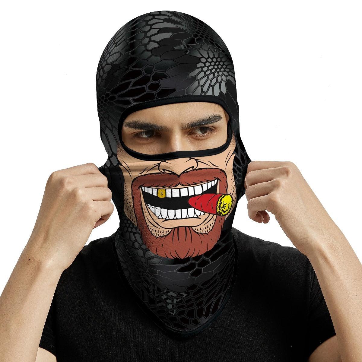 Army Bandana Scarf Neck Gaiter Buff Motorcycle Face Mask Balaclava Bicycle Helmet Liner Sport Headband Summer Breathable Mesh Bandana Running Cycling Face Mask Hunting Skiing Bicycle Hiking Fishing Snowboard Cold Weather Balaclav