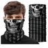 Army Camo Bandana Scarf Skull Balaclava Neck Buff Hunting Facemask Ski Mask Women Men Neck Gaiter Cover Turban Multipurpose Balaclava Elastic UV Face Shields for Women Gaiter Headband Shemagh Washable Cloth Bandanas Women Men