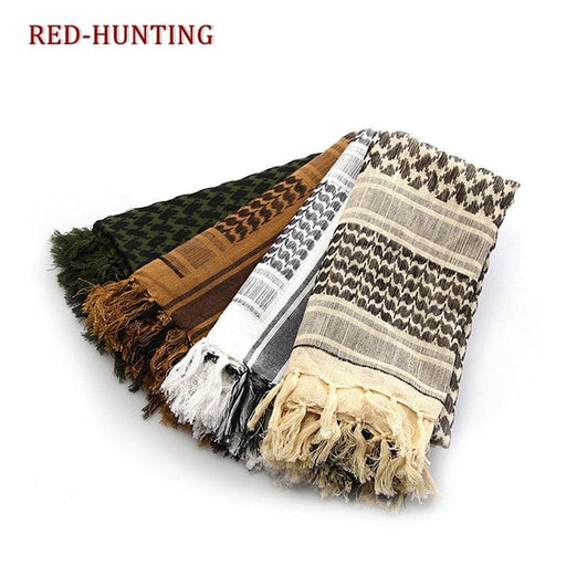 Army Military Tactical Keffiyeh Shemagh Arab Scarf Shawl Neck Cover Head Wrap Cotton Winter Scarves Military Shemagh Army Desert Keffiyeh Arab Scarf Shawl Neck Cover Head Wrap Scarf Military Shemagh Tactical Desert Keffiyeh Head Neck