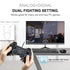 Attractive Green White Wireless Joystick Gamepad Console Controller Compatible With PC Laptop Tablet Support Bluetooth - STEVVEX Game - 221, all in one game controller, best quality joystick, bluetooth wireless gamepad, classic games, classic joystick, controller for pc, game, Game Controller, Game Pad, joystick, joystick for games, Wireless, wireless gamepad controller - Stevvex.com