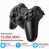 Attractive Green White Wireless Joystick Gamepad Console Controller Compatible With PC Laptop Tablet Support Bluetooth - STEVVEX Game - 221, all in one game controller, best quality joystick, bluetooth wireless gamepad, classic games, classic joystick, controller for pc, game, Game Controller, Game Pad, joystick, joystick for games, Wireless, wireless gamepad controller - Stevvex.com