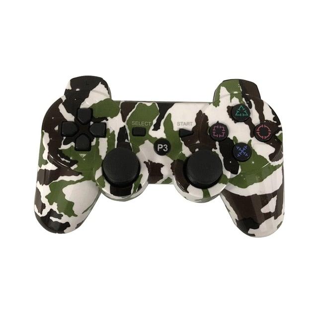 Attractive Green White Wireless Joystick Gamepad Console Controller Compatible With PC Laptop Tablet Support Bluetooth - STEVVEX Game - 221, all in one game controller, best quality joystick, bluetooth wireless gamepad, classic games, classic joystick, controller for pc, game, Game Controller, Game Pad, joystick, joystick for games, Wireless, wireless gamepad controller - Stevvex.com