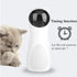 Automatic Cat Toys Teaser Interactive Smart Teasing Pet LED Laser Funny Handheld Mode Electronic Pet USB Charge Toys for Indoor Pet Auto On Off Silent Chase Laser Light Random Speed Pattern Active Cat Toys Hunting Exercise