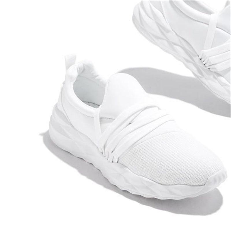 Autumn Sneakers Womens Casual Breathable Sport Shoes Lace Up Sneakers Outdoor Walking Running Shoes Popular Style Running Casual Sneakers Couple Walk Sport Sneakers