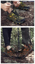 Autumn Winter Sports Shoes Outdoor Training Hiking Men's Shoes Camping Women's Non-Slip Wear-Resistant Hiking Shoes Men Low Top Outdoor Walking Leather Trail Shoes