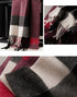 Autumn Winter Super Soft Hijab Classic Cashmere Tartan Lightweight Pure Wool Plaid Scarf Women's Shawls Elegant Thickened To Keep Warm For Women - ALLURELATION - 550, accessories, beanie, bonnet, caps, cashmere, chiffon hijabs, corchet, crochet, echarpe, gifts, hainbands, hair accessories, head caps, headbands, Headcaps, headdress, scarf, scarves, shawls, warm headbands, warm hijabs, winter headwear, winter hijabs, winter scarfs, winter warm headband - Stevvex.com