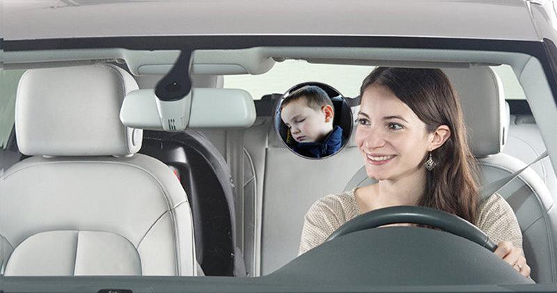 Baby Car Mirror Safety View Back Seat Mirror Baby Facing Rear Ward Infant Care Square Safety Kids Adjustable Rearview Wide Car Safety Easy View Back Seat Mirror Baby Facing Rear Ward Child Infant Care Square Safety Baby Kids Monitor Car Accessories