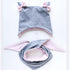 Baby Cotton Hat Autumn Winter Children Scarf Hat Sets Bowknot Ear Baby Girl Boy Warm Beanies Cap Neck Warmer Scarf Fleece Balaclava Hood Ski Mask Cold Weather Face Mask Neck Warmer Winter Nose Warmer - ALLURELATION - 555, Balaclava Beanies, Balaclava Mask, Balaclava Neck Gaiter, Balaclava Party Mask Hat, Balaclava Ski Mask, BalaclavaHat, Balclava, Bandana, Bandana Face Cover, Buff Headscarf, Camping Kid Neck Warmer Cap, Camping Neck Warmer Cap, Cap, Cap Fleece, Caps For Skiing - Stevvex.com