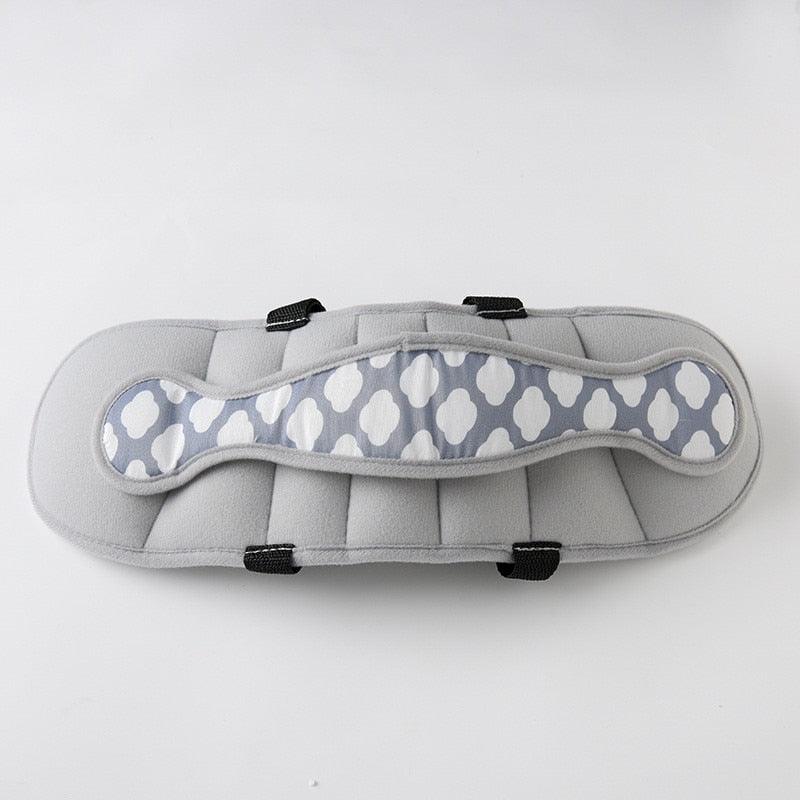 Baby Kids Adjustable Safety Car Seat pillow Head Support Fixed Soft Sleeping Pillows Neck Protection Headrest Sleep Positioners Child Head Support for Car Seats Safe Comfortable Head & Neck Pillow Support Solution for Front Facing Car Seats