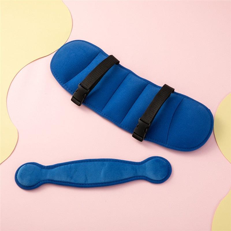 Baby Kids Adjustable Safety Car Seat pillow Head Support Fixed Soft Sleeping Pillows Neck Protection Headrest Sleep Positioners Child Head Support for Car Seats Safe Comfortable Head & Neck Pillow Support Solution for Front Facing Car Seats