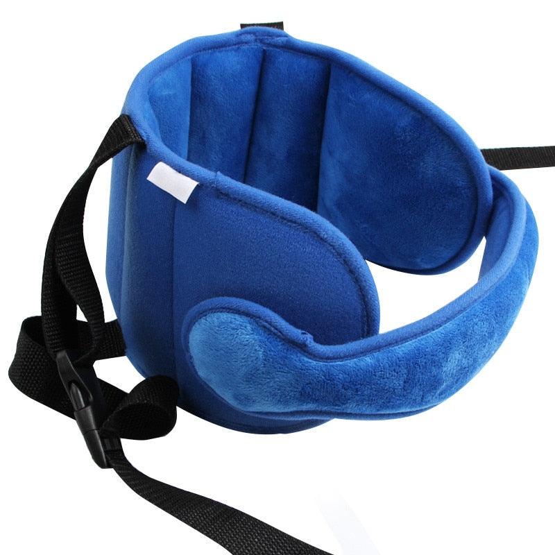 Baby Kids Adjustable Safety Car Seat pillow Head Support Fixed Soft Sleeping Pillows Neck Protection Headrest Sleep Positioners Child Head Support for Car Seats Safe Comfortable Head & Neck Pillow Support Solution for Front Facing Car Seats